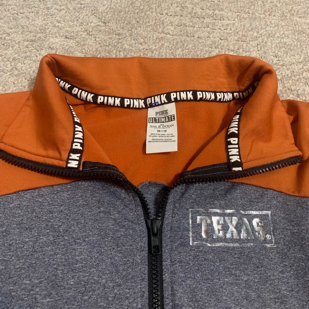 Extra small PINK zip up